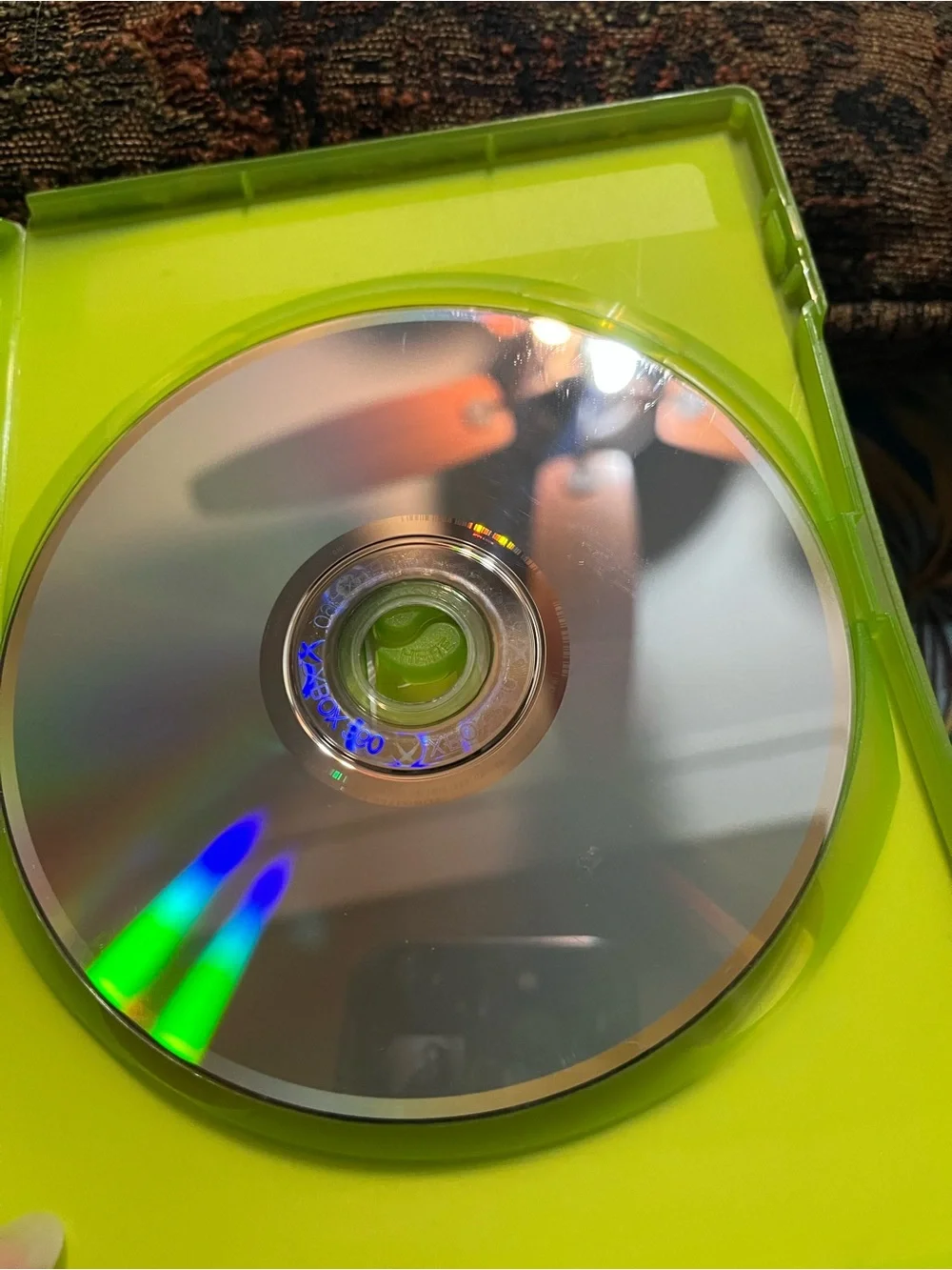 Microsoft Xbox 360 Madden NFL 08 Game - Green/Black Cover